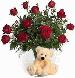 Roses and Bear Hugs